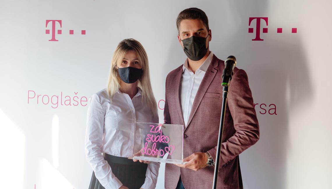 Najviše glasova za projekat „Razvoj podrške razvija nadu“
