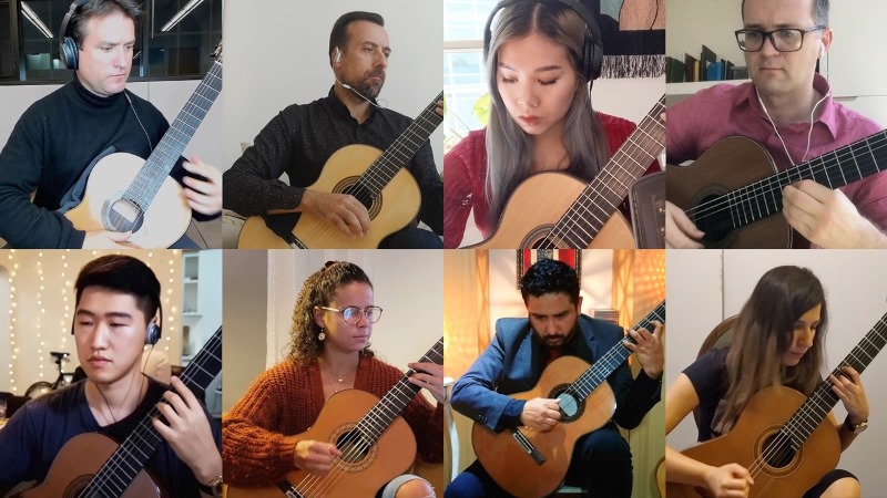 Danijel Cerović i Goran Krivokapić učestvuju u globalnom projektu Virtualnog gitarskog orkestra