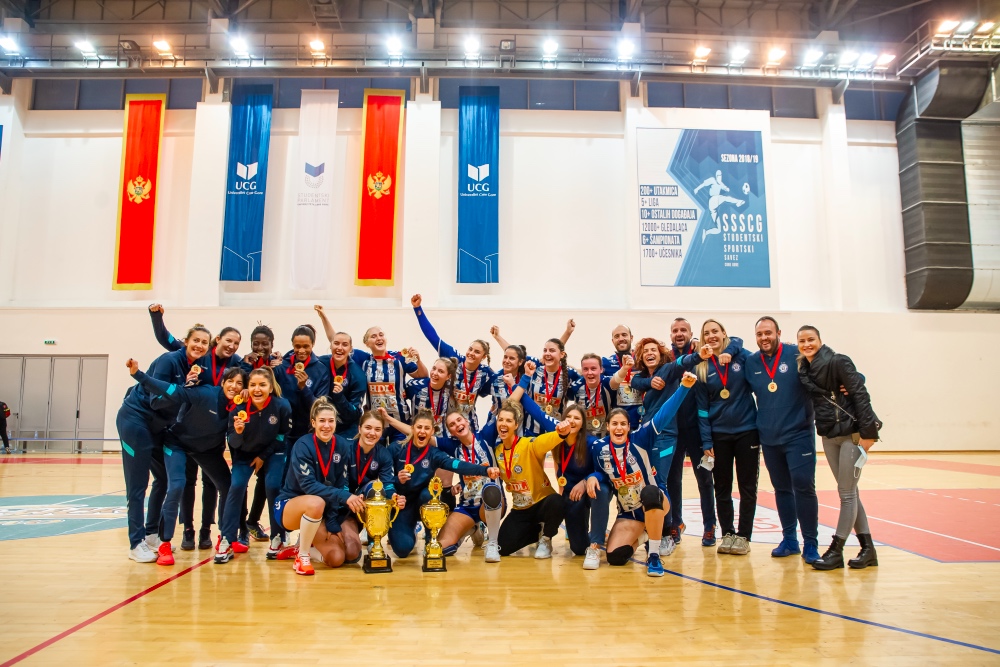 Trofej na Bojaninom debiju: Budućnost pobjednik Kupa Crne Gore