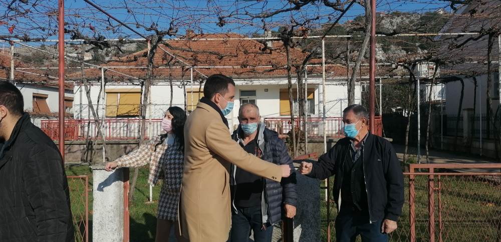 Vuković obišao radove u ulicama 18. jula i Veliše Mugoše kao i gradilište na Zabjelu