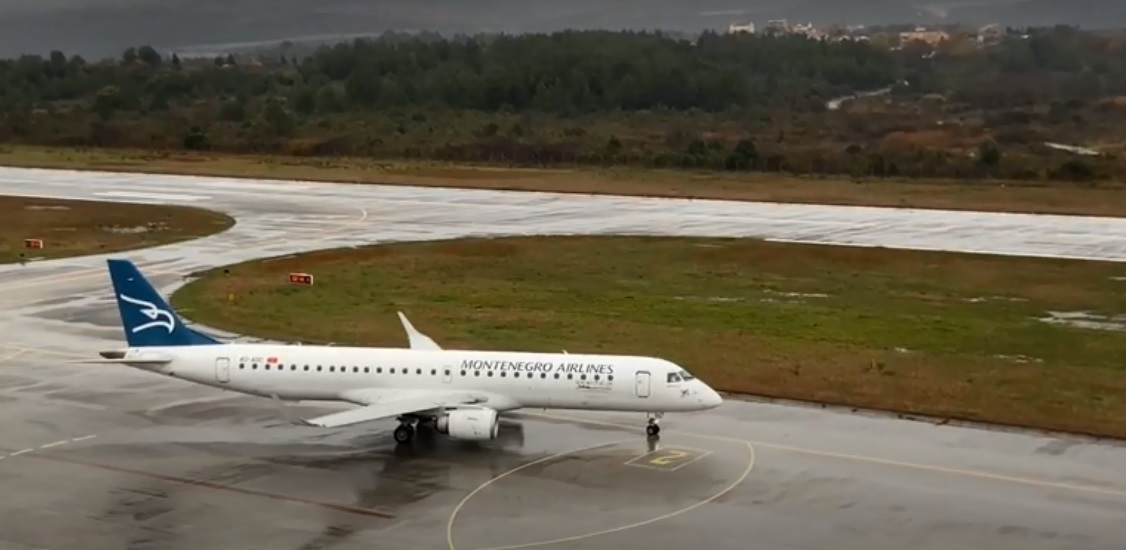 (VIDEO) Posljednji let MA iz Tivta za Podgoricu, prizemljena kompletna flota