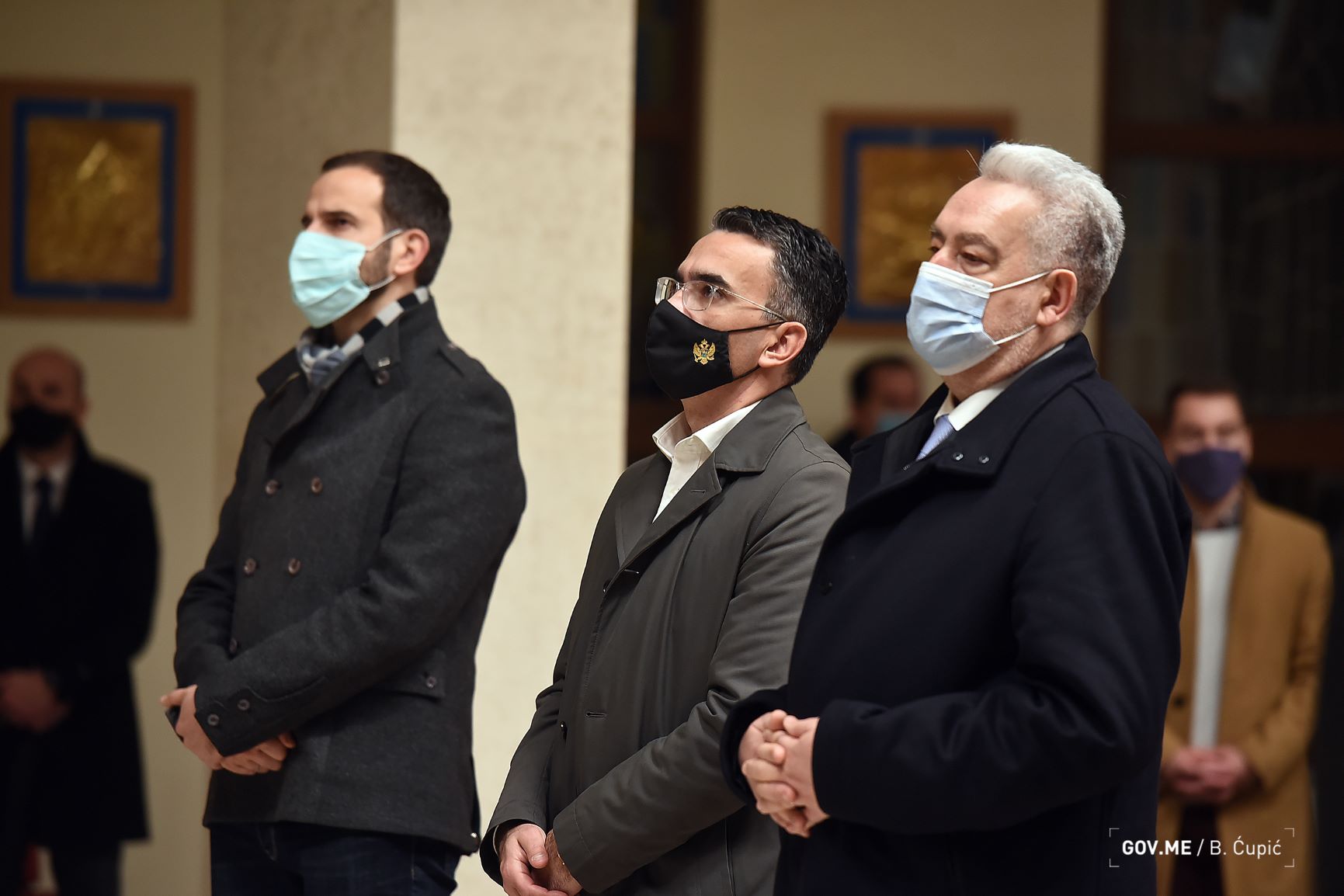 Krivokapić prisustvovao božićnoj misi u Baru