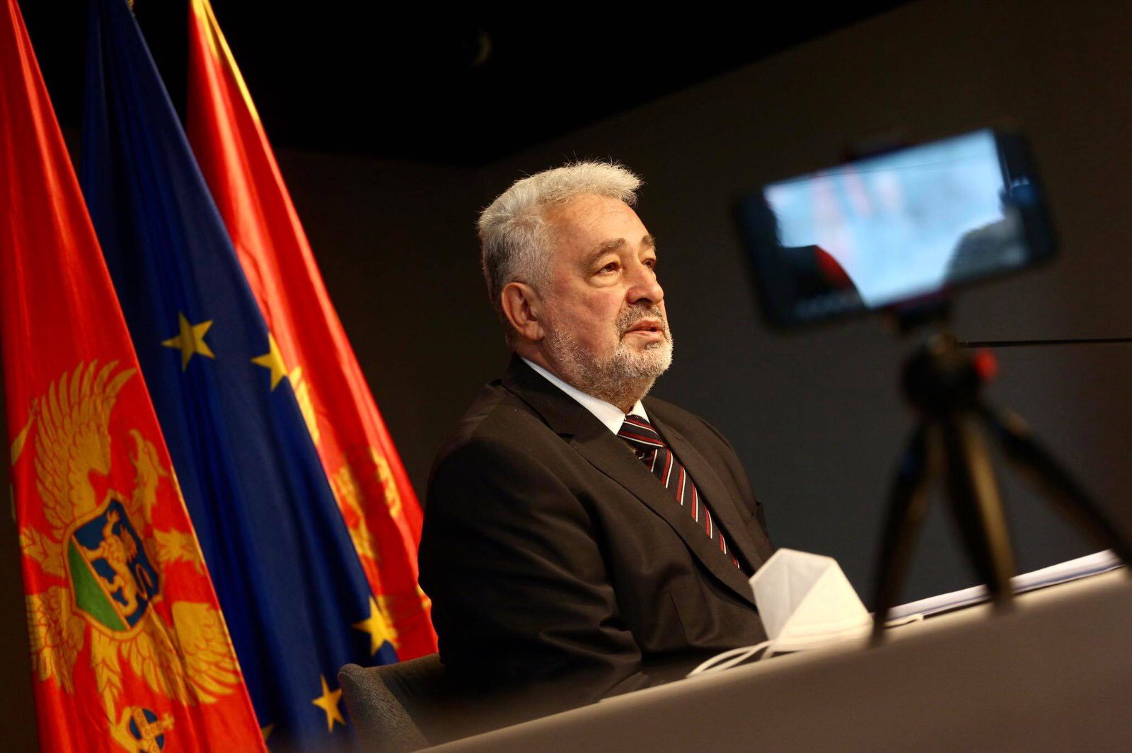 Krivokapić: Nulta tolerancija na korupciju jedan od zadataka Vlade