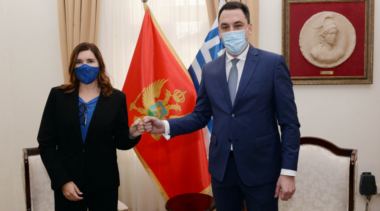 Vuković i Popa: Intenziviranje procesa evropskih integracija prioritet Crne Gore