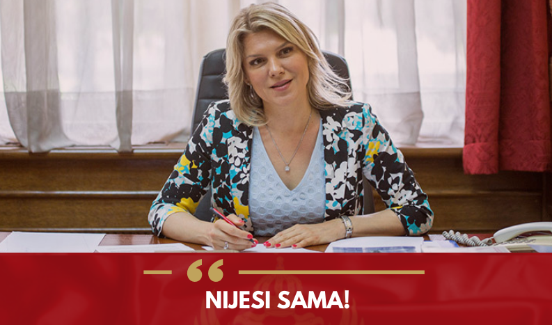 Vuksanović Stanković poručuje: Nemajte straha, PRIJAVITE NASILJE!
