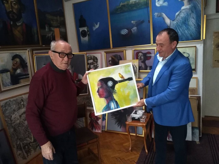Akademski slikar Šoć podržao inicijativu za očuvanja znaka MA