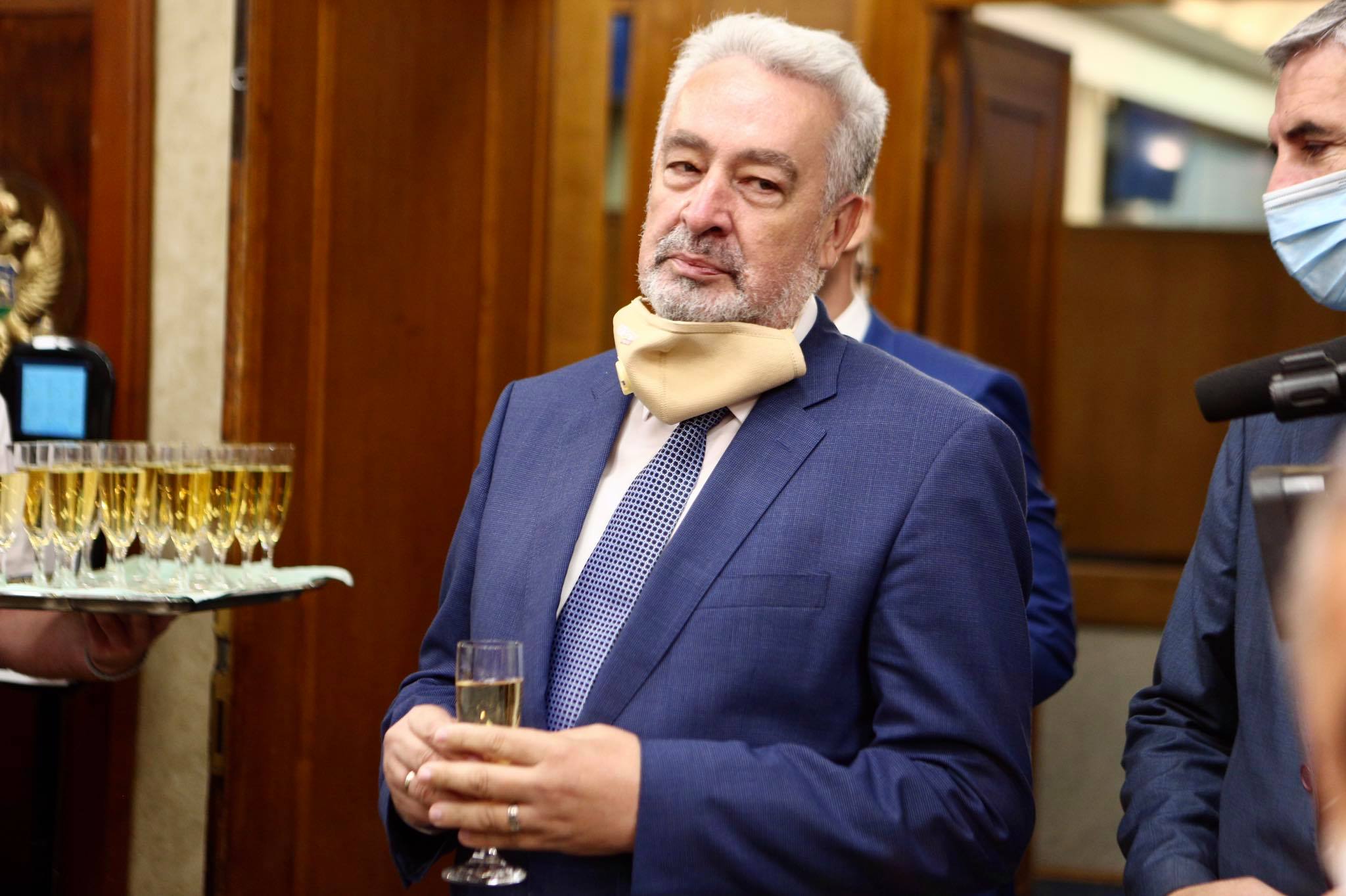 Kabinet Krivokapića: Nije bilo zvanične čestitke, radilo se o privatnom razgovoru