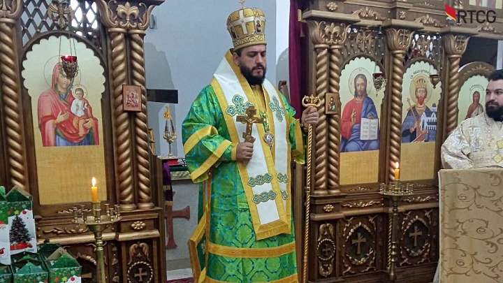 Episkop Boris: Crnogorski narod da bude jedinstven