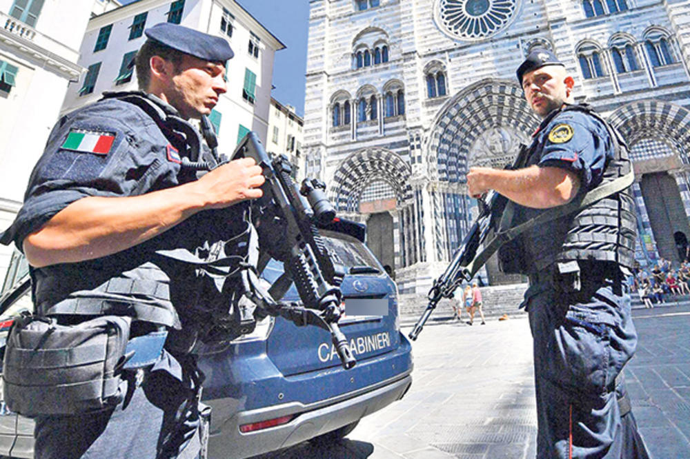 Italija: I Crnogorci učestvovali u krađi više od 100.000 eura