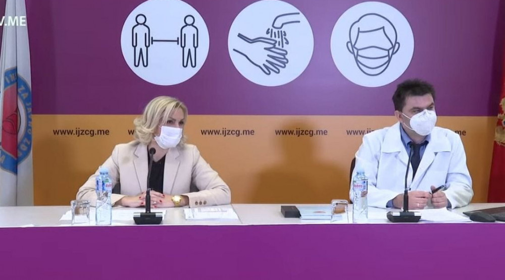 Dozvoljen međugradski prevoz vikendom i ulazak u Crnu Goru bez testiranja