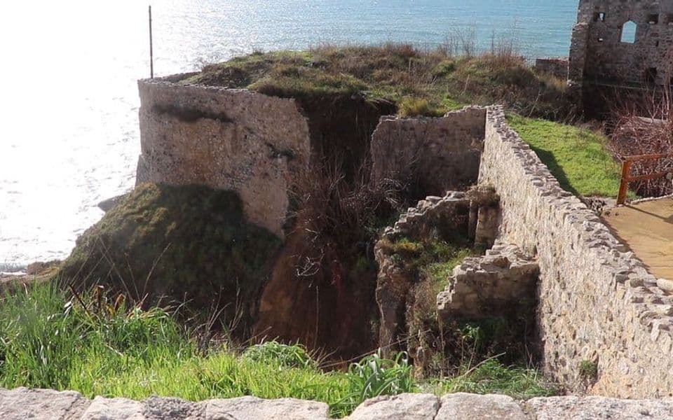 Ulcinj: Uzrok urušavanja Starog grada ljudski faktor?