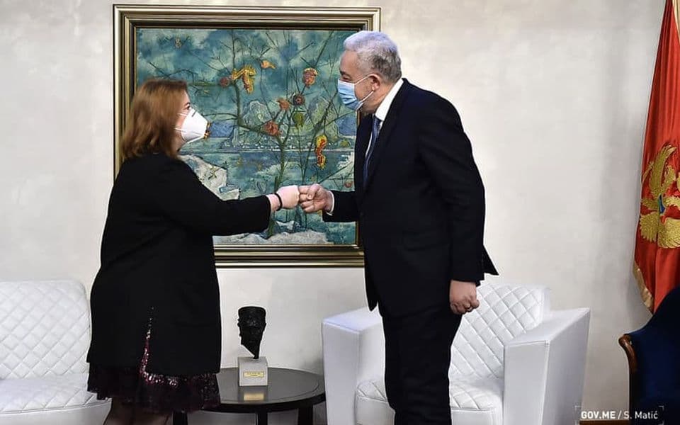 Krivokapić-Rajnke: Američke firme spremne da se uključe u oživljavanje crnogorske privrede