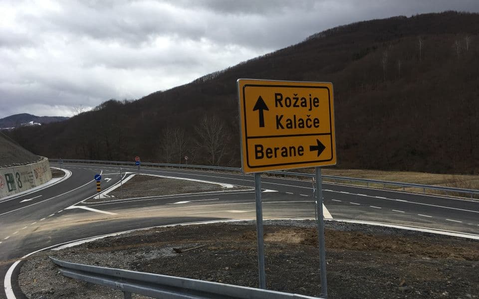 Saobraćaj na putu Berane – Rožaje otvoren za sva vozila