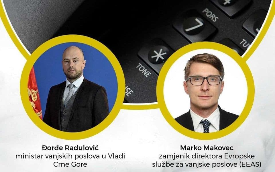Radulović: Vanjska politika Crne Gore u potpunosti usaglašena sa zajedničkim pozicijama EU