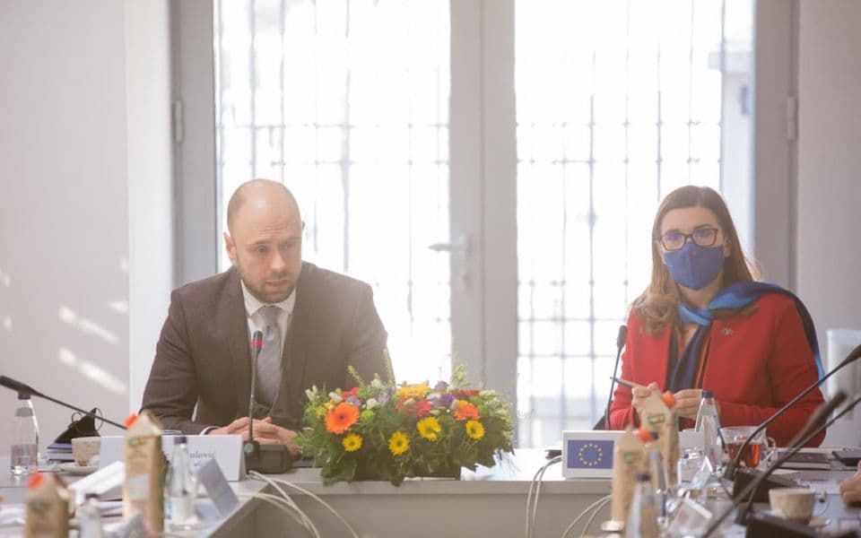 Radulović: Evropska integracija Crne Gore nema alternativu