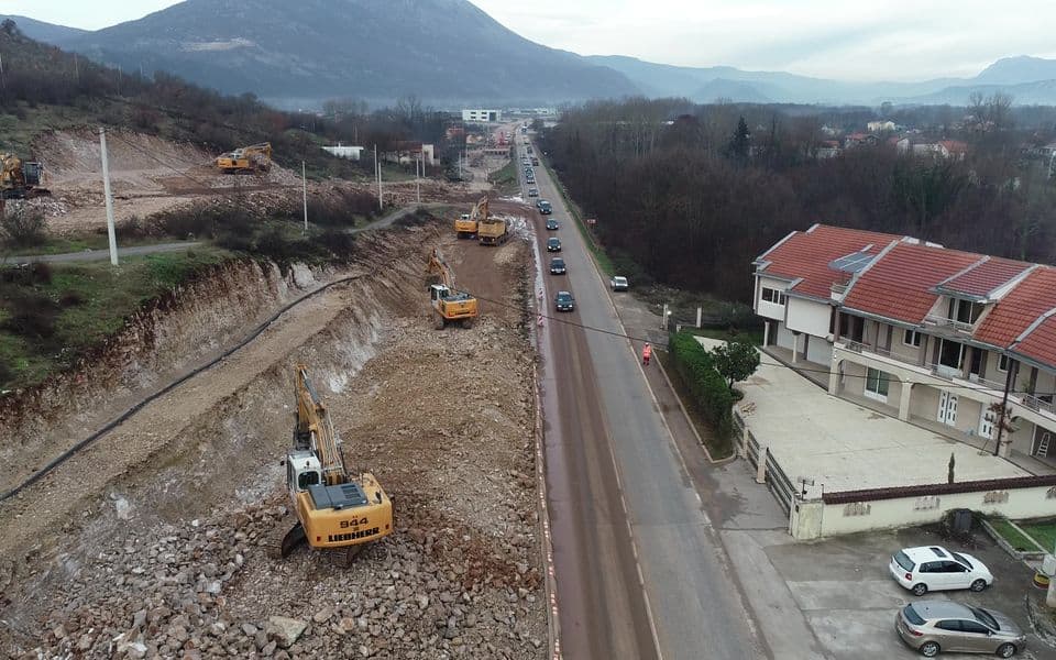 VIDEO: U Bemaksu očekuju da će bulevar Podgorica – Danilovgrad završiti prije roka