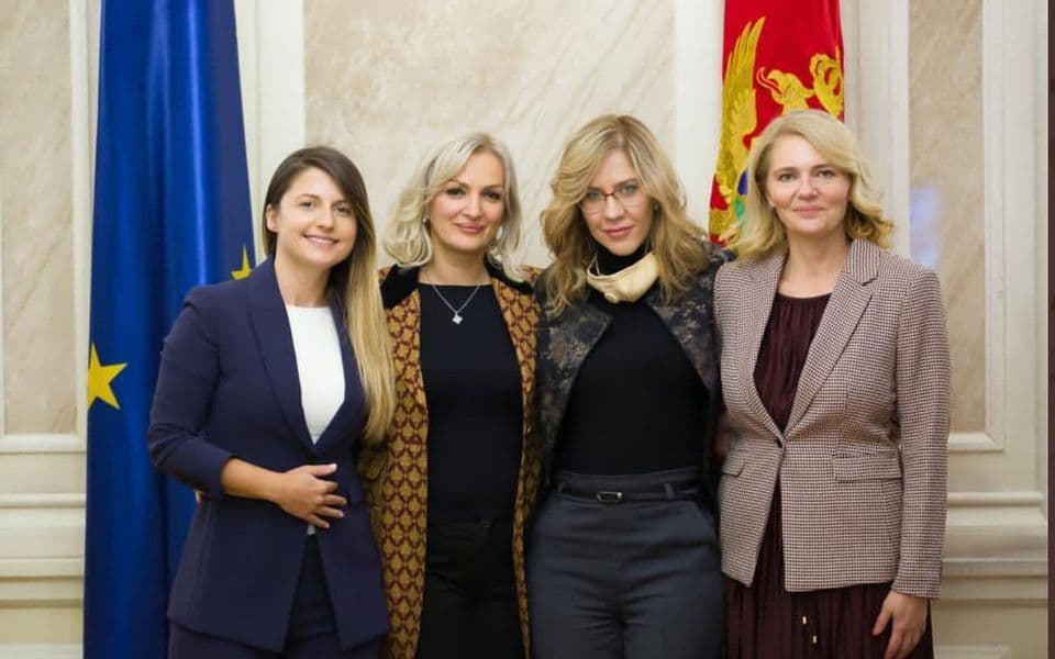 Krivokapić: Vesna, Tamara, Olivera i Jelena temeljni stubovi Vlade