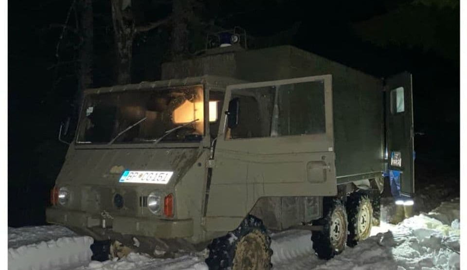 Spasili staricu iz snijegom zavijanog sela u Bijelom Polju