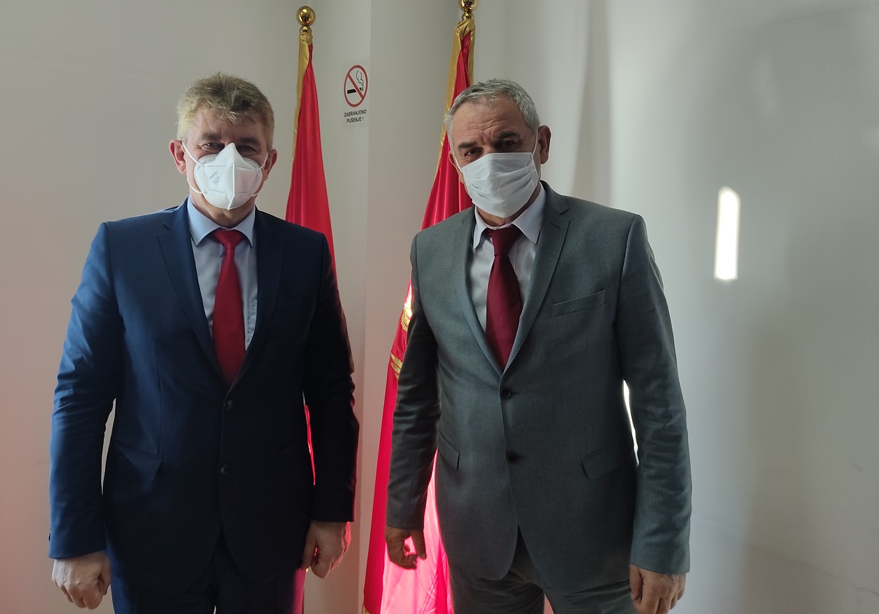 Mitrović – Neđeši: Intenzivirati odnose kroz zajedničke ”zelene i održive” projekte