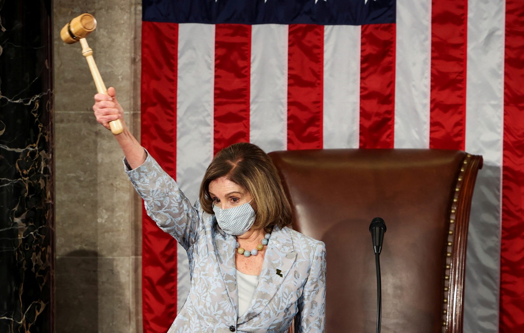 Pelosi spremna i na drugi postupak opoziva, kaže da Tramp predstavlja prijetnju