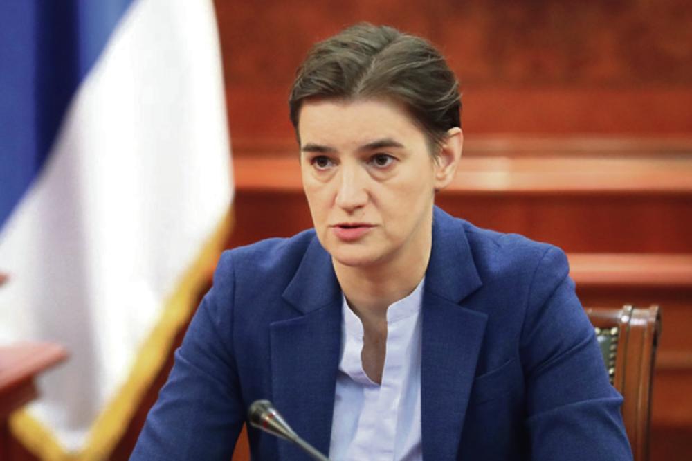 Brnabić ignoriše Krivokapićev poziv da posjeti Crnu Goru