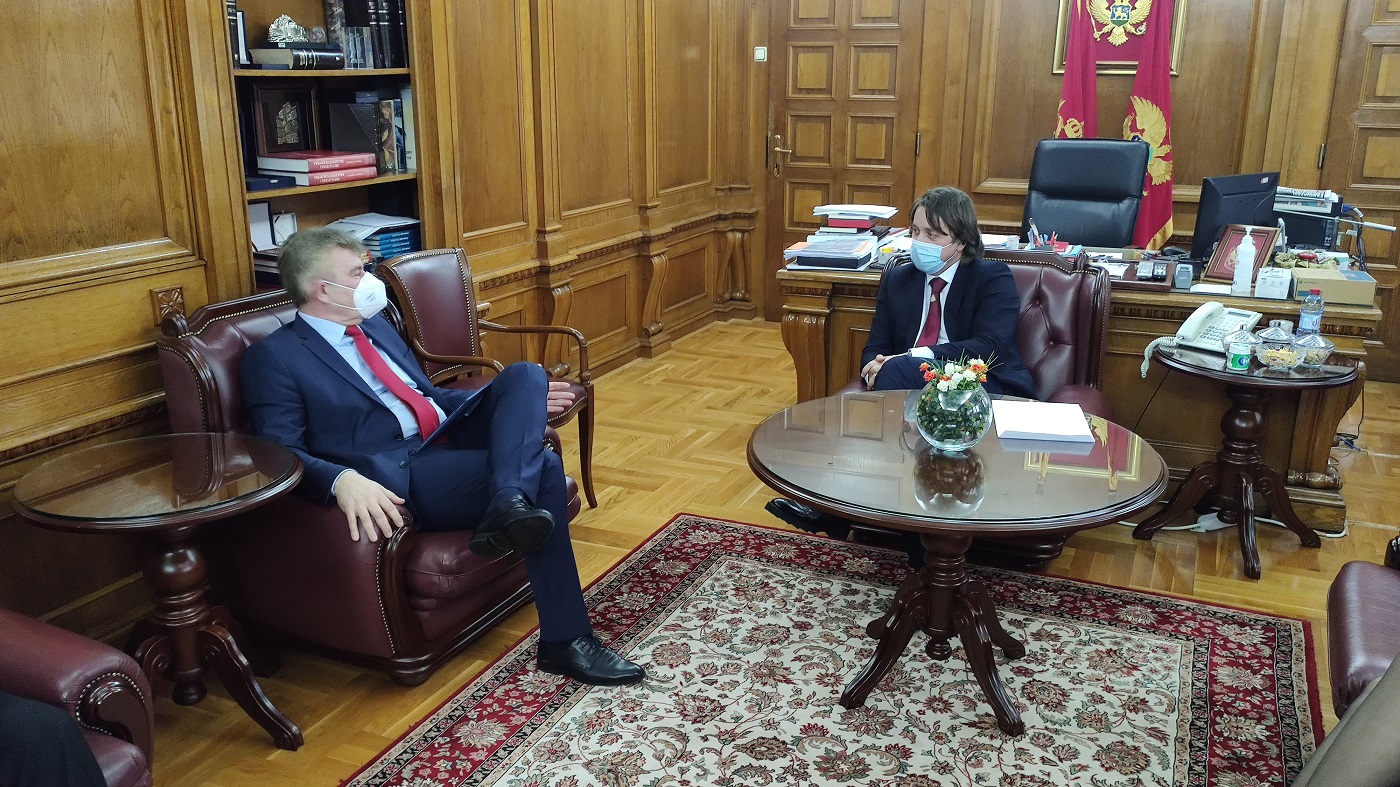 Sekulović – Neđeši: Crna Gora može računati na podršku Mađarske u ispunjavanju evropske agende