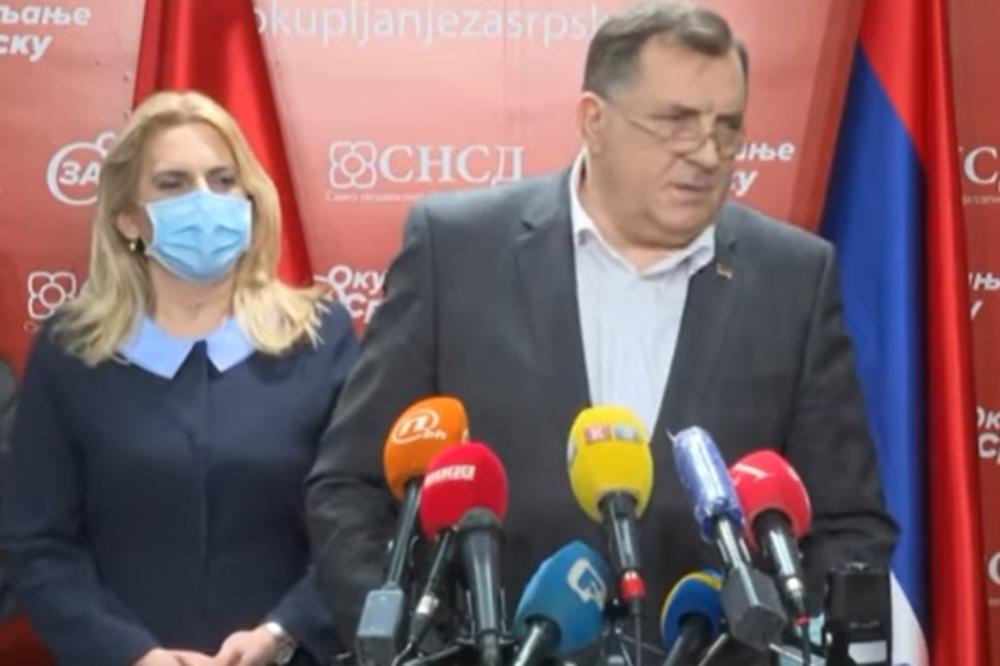 DODIK: Bakirova izjava da su Srbi loš narod povezana sa neprocesuiranjem napada na Vučića! Nadam se da će se izviniti!