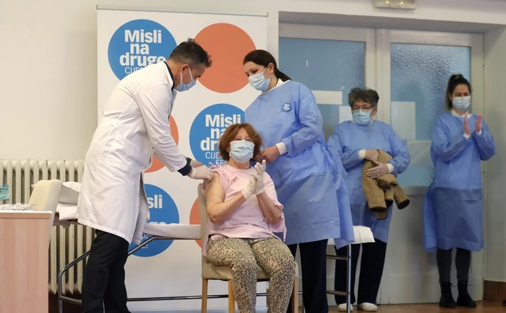 U Hrvatskoj vakcinisano oko 46.000 osoba, kod 80 blaže nuspojave