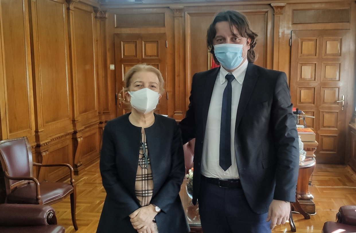 Sekulović – Ozan: Osnažićemo saradnju u oblasti unutrašnjih poslova