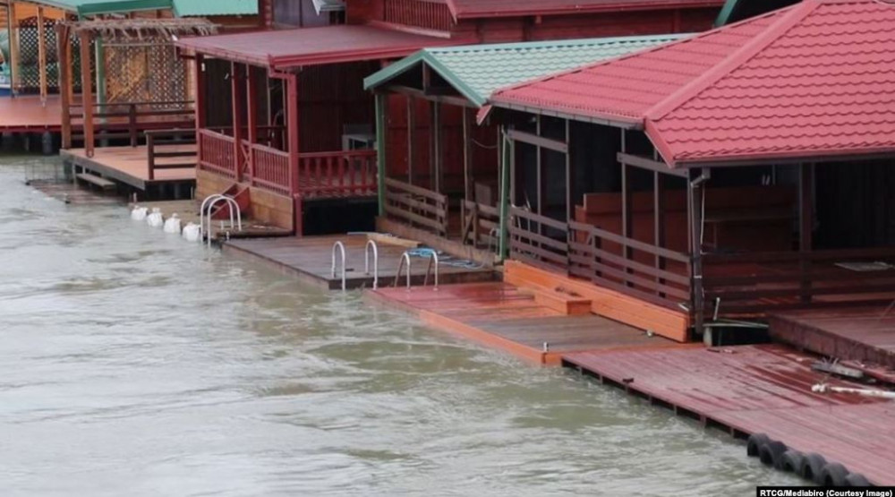 Poplave u Ulcinju: Nrekić i lokalni štab za vanredne situacije procjenjuju štetu