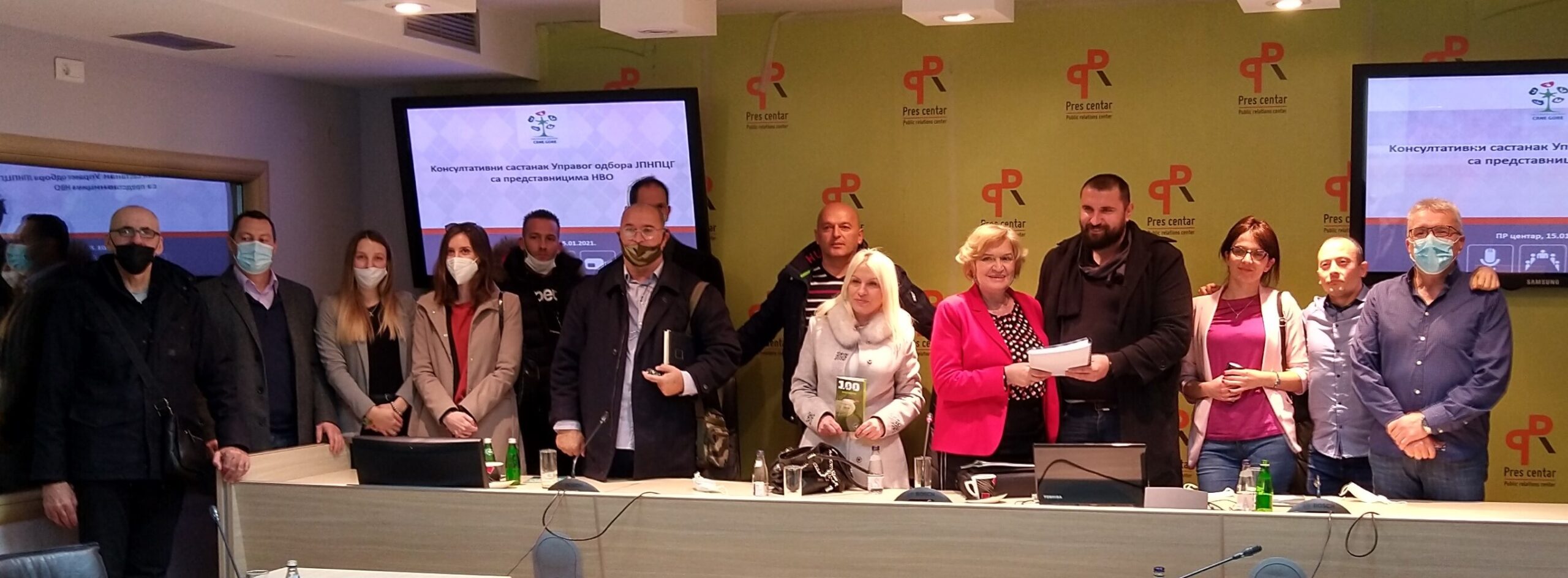 UO NPCG: Jočić tvrdi da je zatekla haotično stanje i nedomaćinsko poslovanje