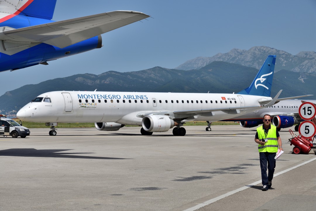 Milošević: Grafički logo “Montenegro Airlines” stoji dostojanstveno, nema potrebe da izmišljamo “toplu vodu”
