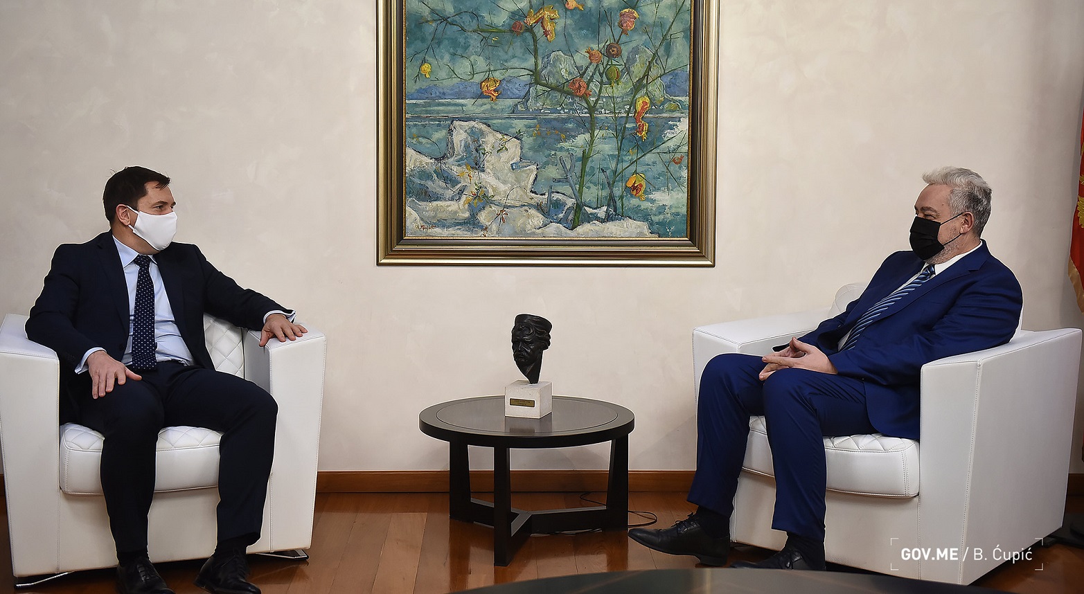 Krivokapić – Urban: Saradnja u oblasti ekonomije jedan od prioriteta