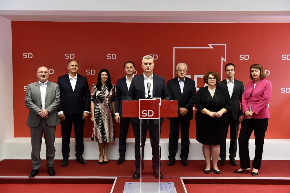Socijaldemokrate za Standard: Nećemo prisustvovati vanrednim sjednicama