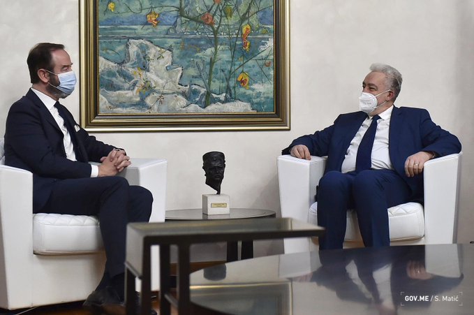 Krivokapić: Holandija podržava Crnu Goru na putu ka EU