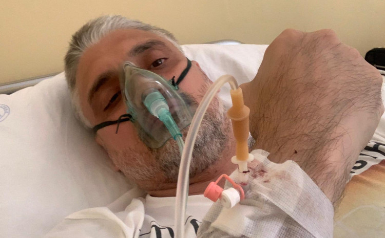 Doktori sumnjaju da Jovanović ima emboliju pluća ili upalu kičmene moždine