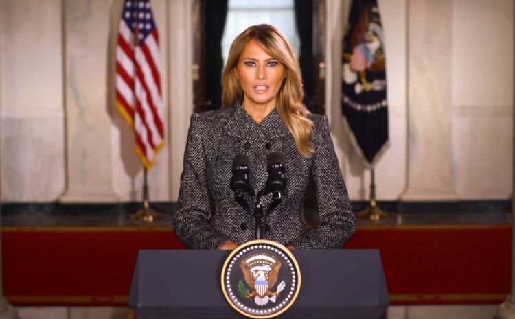 Melanija Tramp se ovom izjavom oprostila od Bijele kuće
