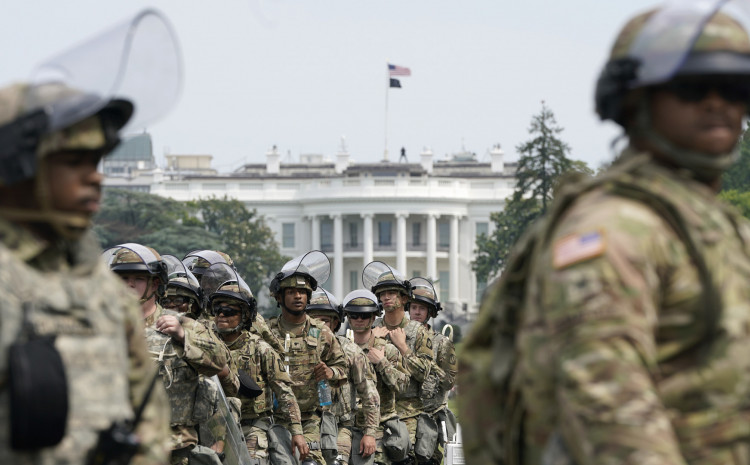 Oko 200 pripadnika američke Nacionalne garde pozitivno na koronu