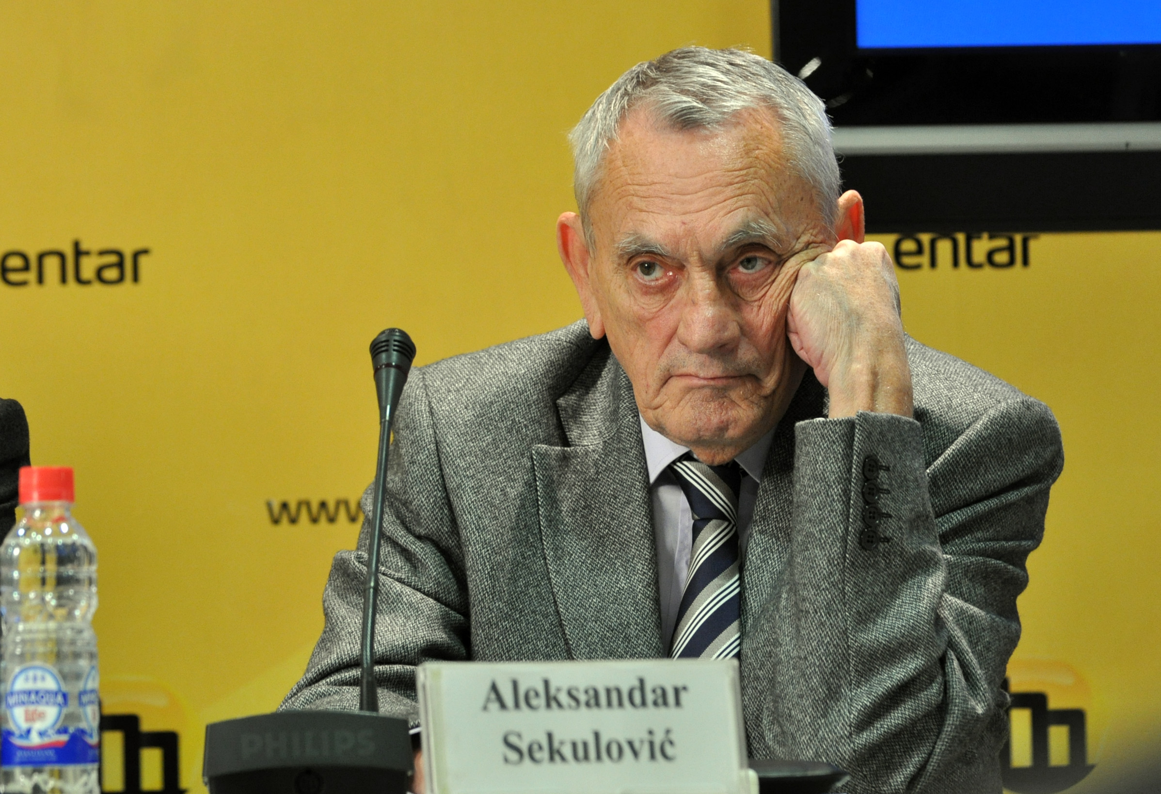 Sekulović: Rezultat izbora u Crnoj Gori je najveća prevara u novijoj političkoj istoriji