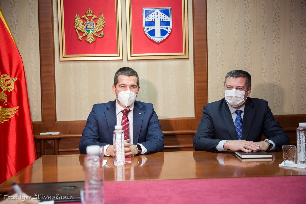 Bečić u Pljevljima: Neophodno zajedničko djelovanje svih političkih subjekata