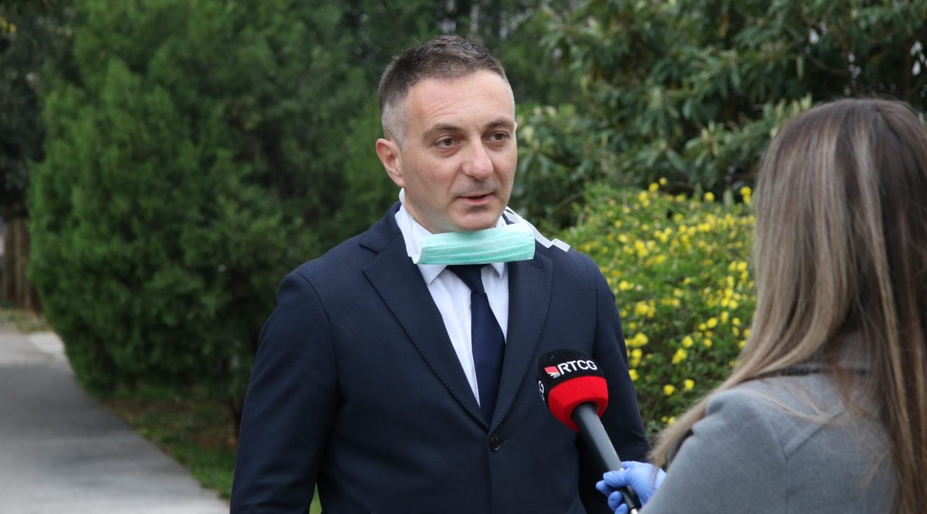 Bratić smijenila direktora Policijske akademije: Za V.D. direktora Svetomir Knežević