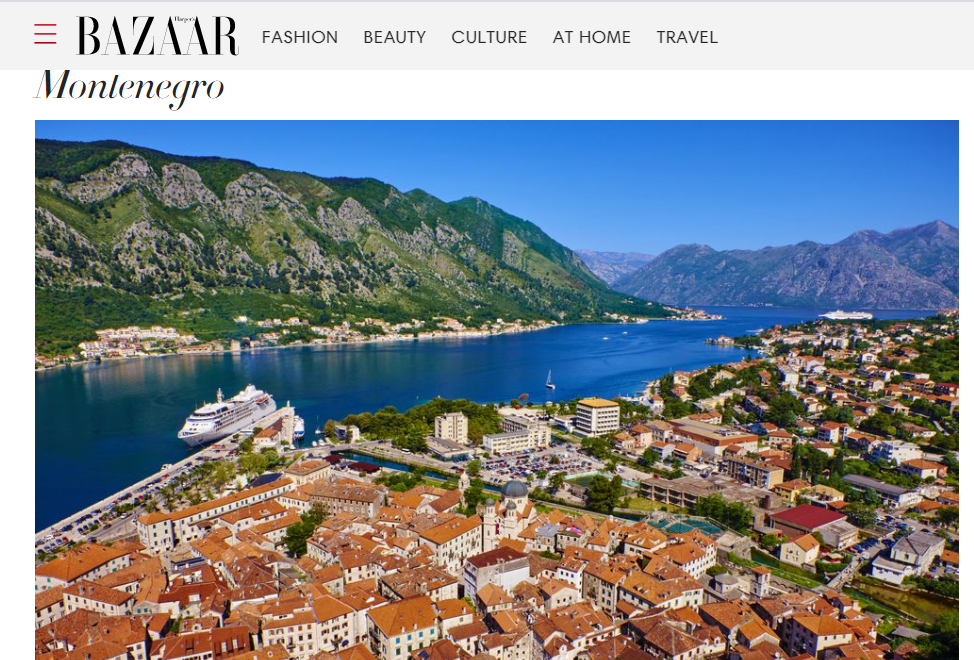 Britanski „Harpers Bazaar“: Crna Gora na listi najprivlačnijih destinacija za putovanje u 2021.