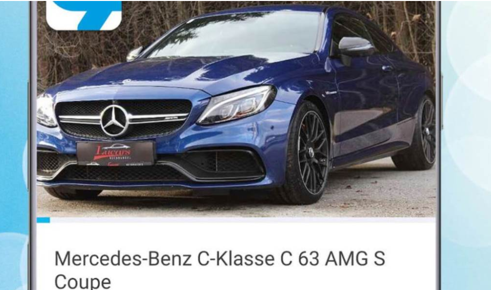 FUDBALER PRODAJE MERCEDES: Oglas postao hit – ovo ne može bilo ko da vozi!