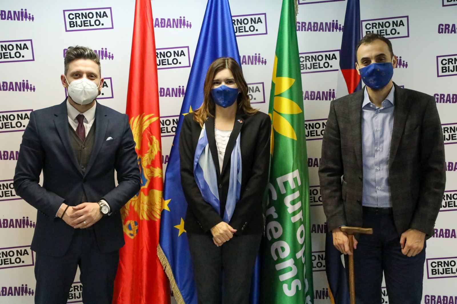 Konatar i Radovanić na sastanku sa Popom: Kohabitacija da funkcioniše