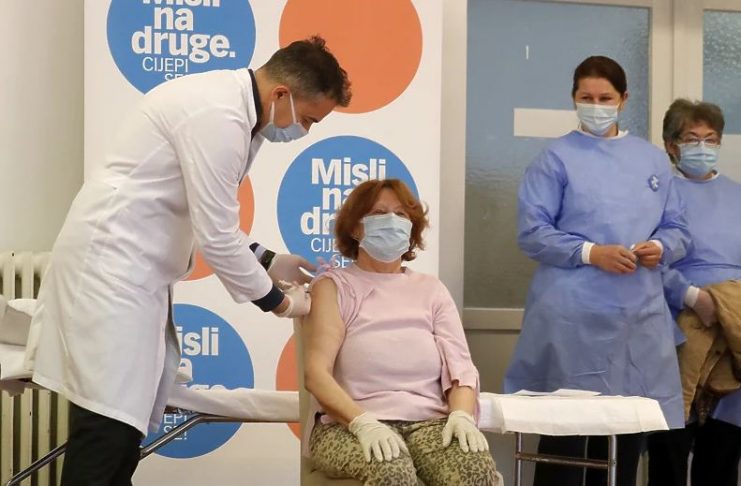 U Hrvatskoj do sada vakcinisano više od 20.000 stanovnika