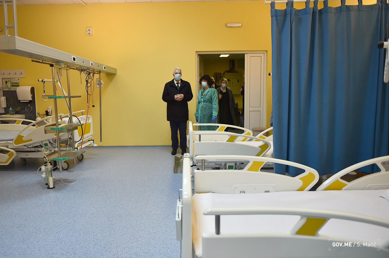 Krivokapić: Brezovik je ponos Crne Gore, cijenimo napore ljekara u borbi protiv koronavirusa