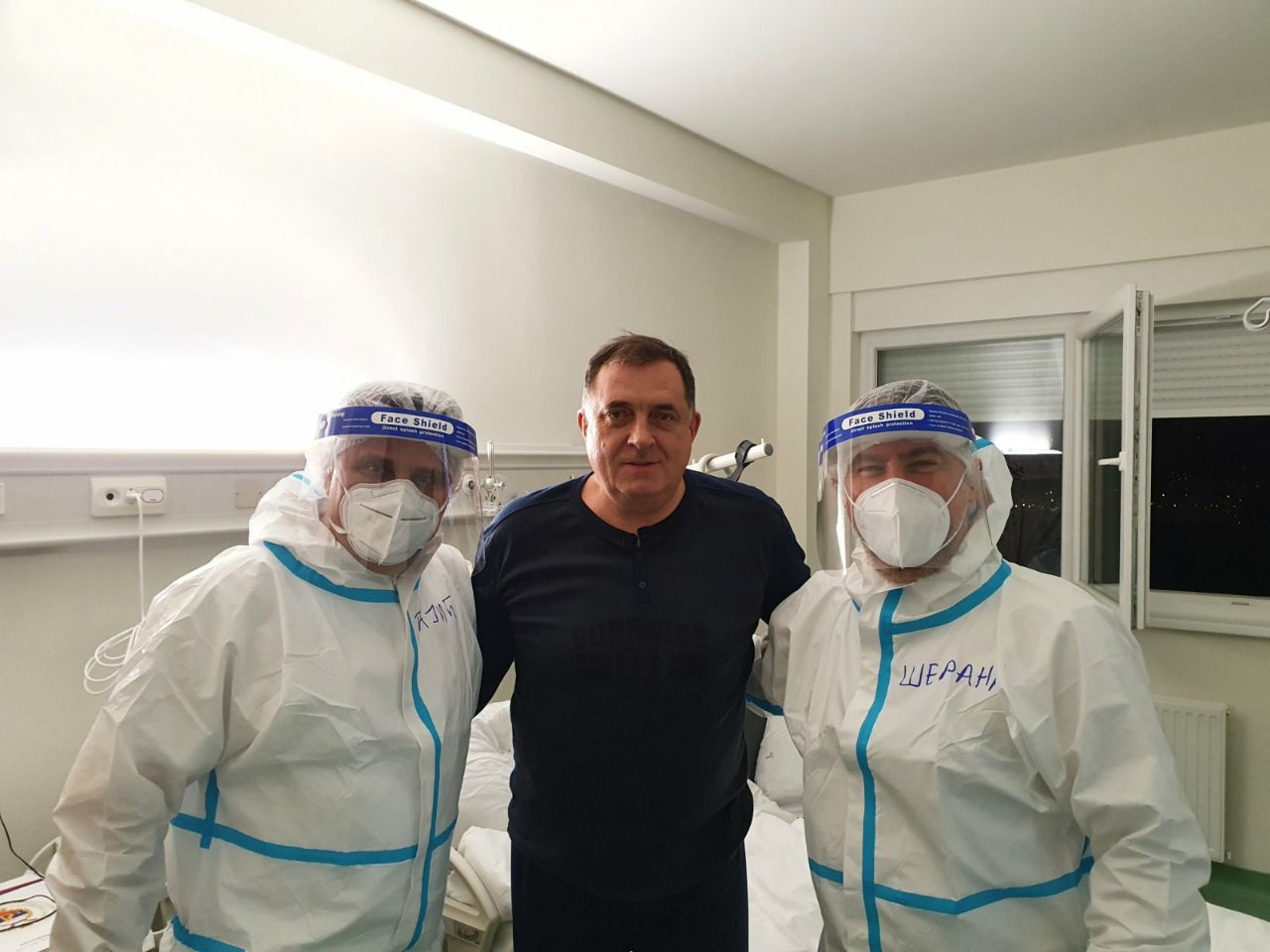 Dodik stabilno, uskoro možda i na kućnom liječenju