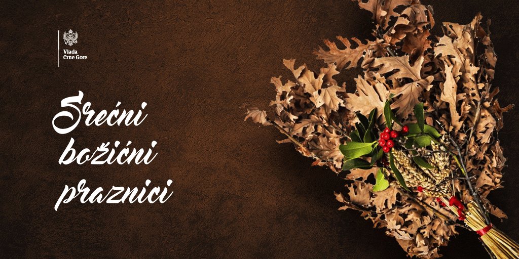 Vlada CG: Neka mir caruje našim srcima, domovima i cijelom Crnom Gorom