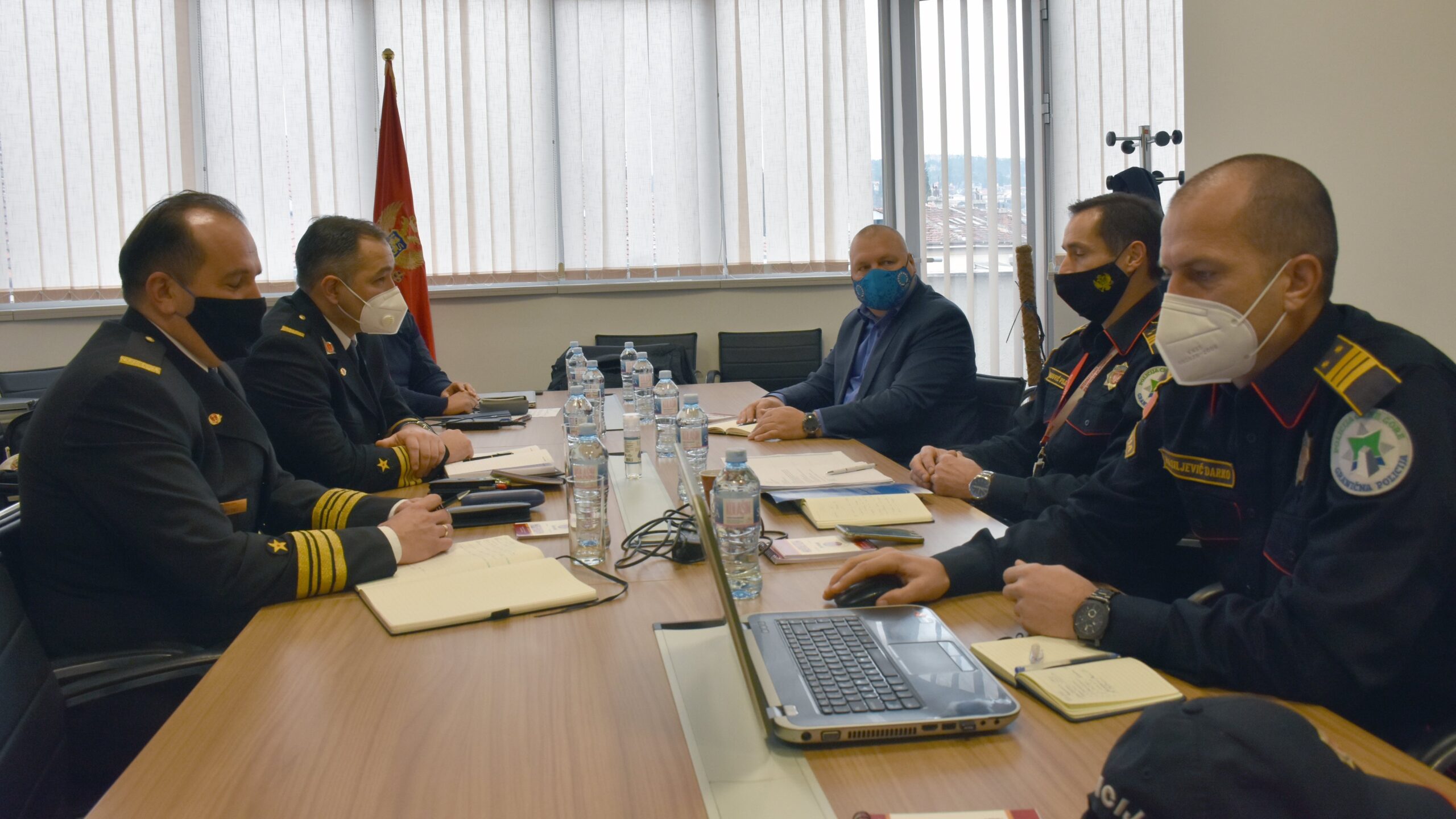 Dogovoren nastavak zajedničkih aktivnosti za kvalitetniji nadzor mora, rijeka, jezera i luka