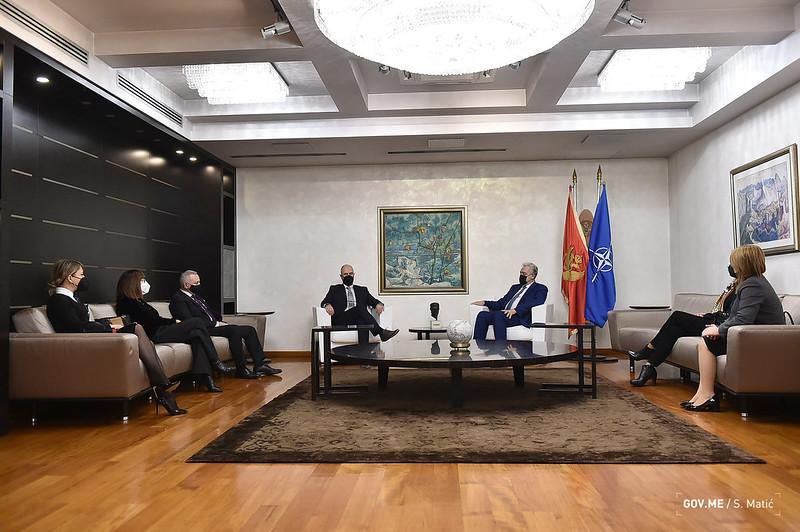 Krivokapić i Radulović obavili konsultacije sa pet karijernih diplomata